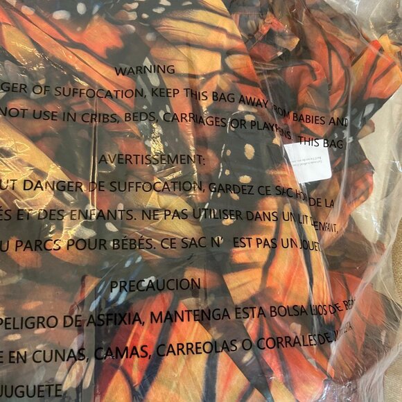 NWT Selkie Legs for Days Monarchy Midi Dress Large - Picture 7 of 10